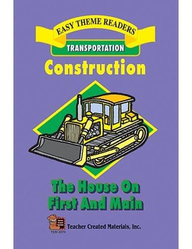 Tapa de Construction Easy Reader