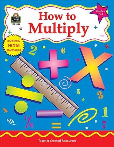 Tapa de How to multiply