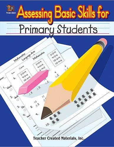 Tapa de Assessing Basic Skills for Primary Students