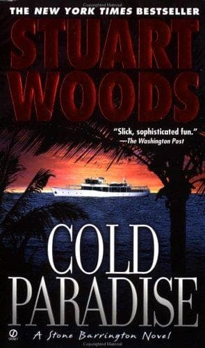 Tapa de Cold Paradise (Stone Barrington Novels)