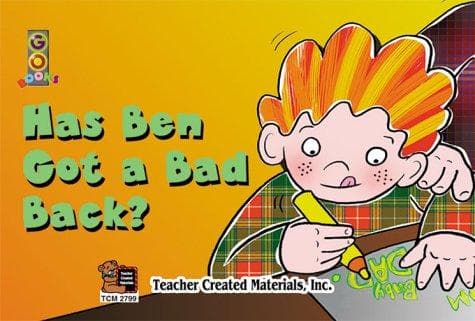 Tapa de Has Ben Got a Bad Back?