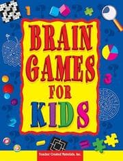 Tapa de Brain Games For Kids (Trade Cover)