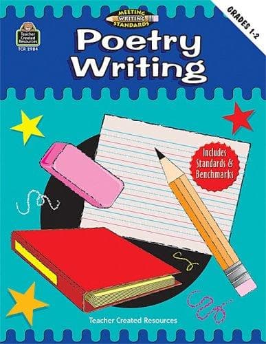 Tapa de Poetry Writing, Grades 1-2