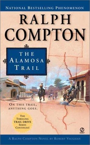 Tapa de The Alamosa Trail
