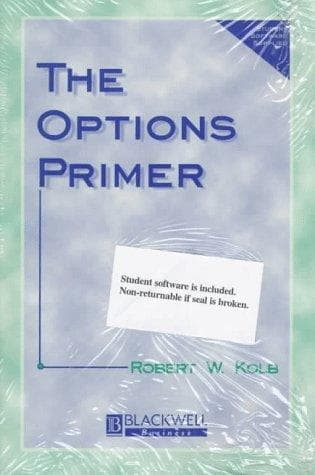 Tapa de Options Primer