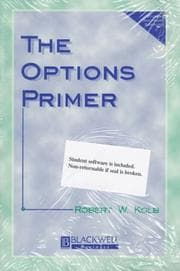Tapa de Options Primer