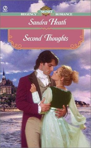Tapa de Second Thoughts