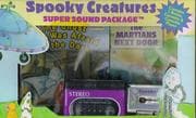 Tapa de Spooky Creatures Super Sound Package
