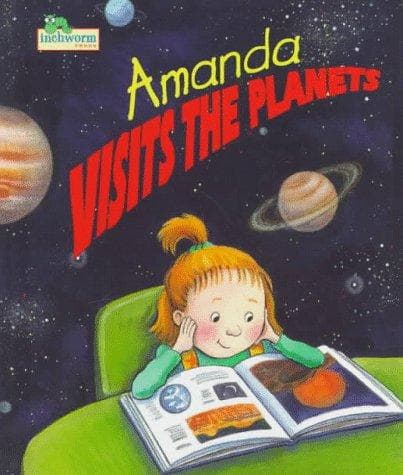 Tapa de Amanda Visits the Planets