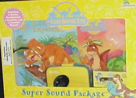 Tapa de Land Before Time Super Sound Package