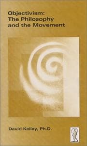 Tapa de Objectivism