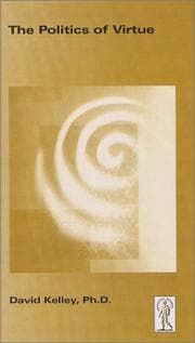 Tapa de The Politics of Virtue
