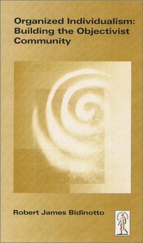 Tapa de Organized Individualism