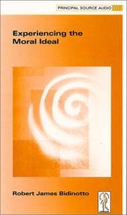 Tapa de Experiencing the Moral Ideal