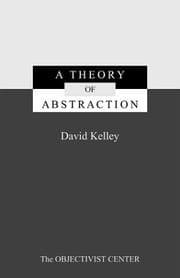 Tapa de A Theory of Abstraction