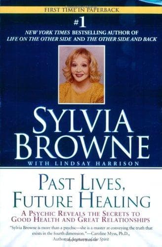 Tapa de Past Lives, Future Healing