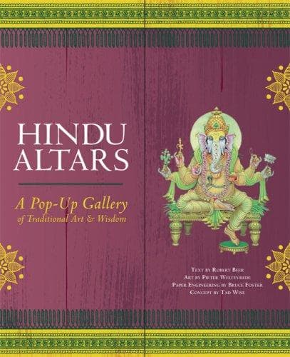 Tapa de Hindu Altars