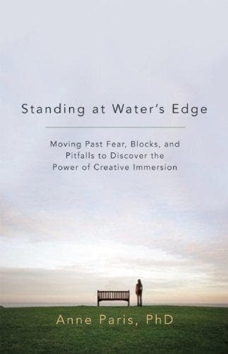 Tapa de Standing at Water's Edge