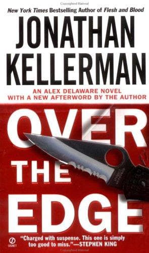 Tapa de Over the Edge (Alex Delaware)