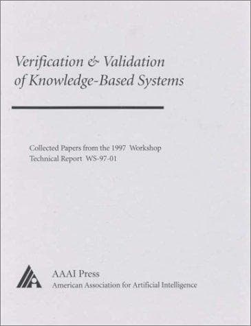 Tapa de Verification and Validation of Knowledge-Based Systems