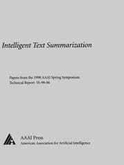 Tapa de Intelligent Text Summarization