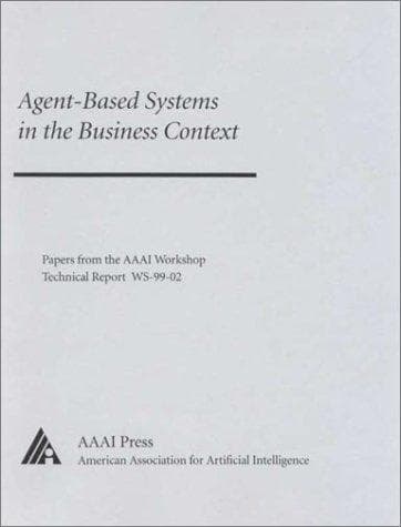 Tapa de Agent Based Systems in the Business Context