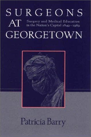 Tapa de Surgeons at Georgetown