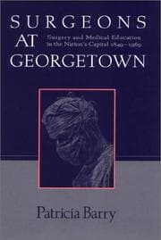 Tapa de Surgeons at Georgetown