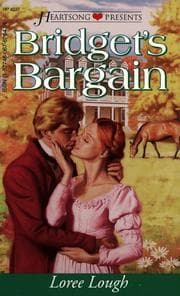 Tapa de Bridget's Bargain (Heartsong Presents #227)