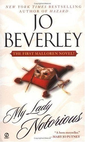 Tapa de My Lady Notorious