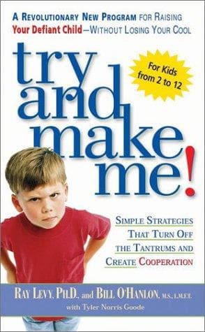Tapa de Try and make me!