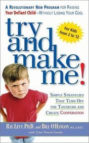 Tapa de Try and make me!