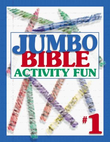 Tapa de Jumbo Bible Activity Fun