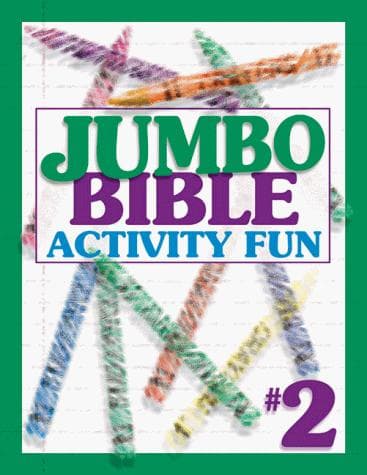 Tapa de Jumbo Bible Activity Fun