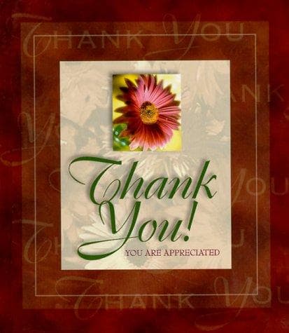 Tapa de Thank You!
