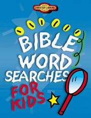 Tapa de Bible Word Searches for Kids