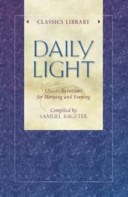 Tapa de Daily Light
