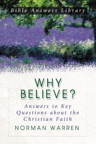 Tapa de Why Believe?