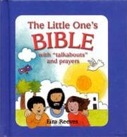 Tapa de The Little One's Bible with "Talkabouts" and Prayers