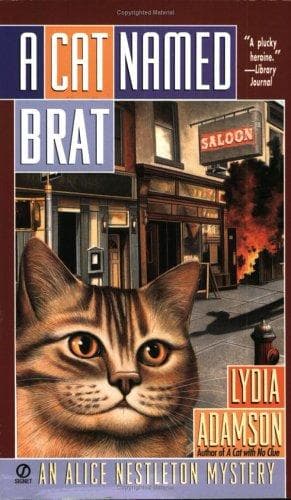 Tapa de A cat named Brat
