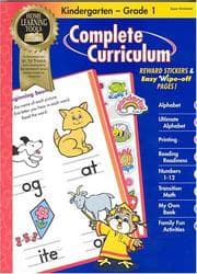 Tapa de Complete Curriculm Kindergarten-Grade 1 (Home Learning Tools)