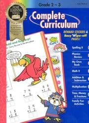 Tapa de Complete Curriculm Grade 2-3 (Home Learning Tools)