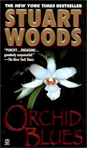 Tapa de Orchid Blues (Holly Barker Novels)