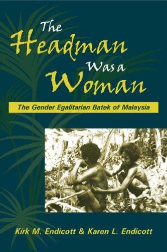 Tapa de The headman was a woman