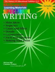 Tapa de Spectrum Writing