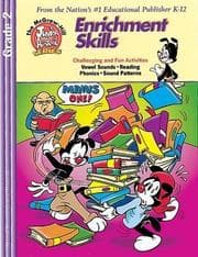 Tapa de Animaniacs (Junior Academic Series) - Enrichment Skills - Grade 2