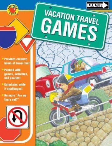 Tapa de Vacation travel games