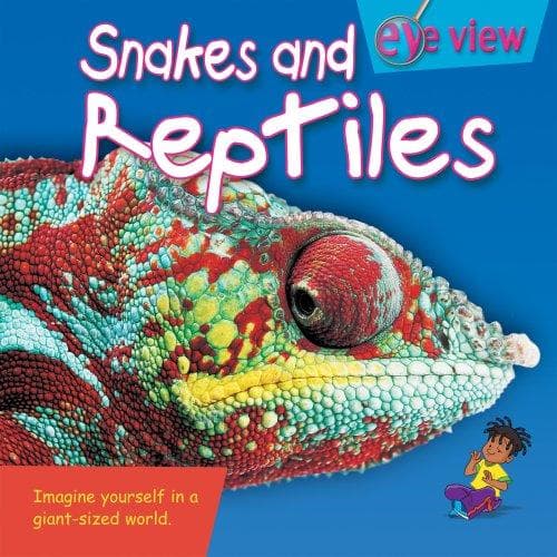 Tapa de Snakes and Reptiles (Eye View)