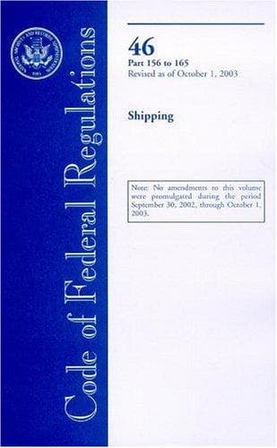 Tapa de 2003 CFR Title 46