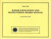 Tapa de PUB1310 Radar Navigation and Maneuvering Board Manual
